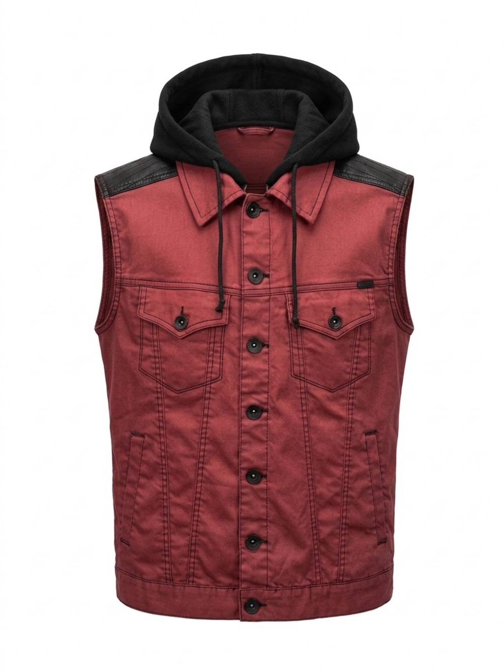 G by Guess Button Down Vest